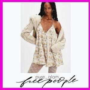 Free People floral romper